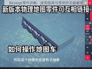 Besiege零件详解：使用指南与零部件功能解析