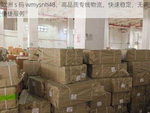 欧亚专线欧洲 s 码 wmysnh48，高品质专线物流，快速稳定，无需登录注册即可享受便捷服务