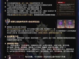 阴阳师罪业回舞攻略：高效挑战活动，掌握必胜技巧