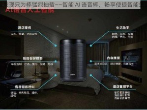 被发现只为棒猛烈抽插——智能 AI 语音棒，畅享便捷智能生活