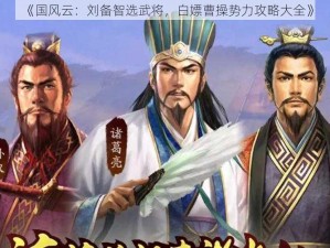 《国风云：刘备智选武将，白嫖曹操势力攻略大全》