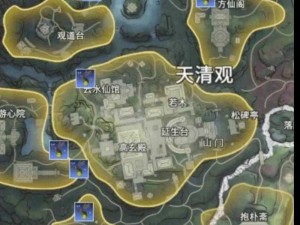 永劫无间新纪元地图：揭秘独特地形，探寻无尽奥秘