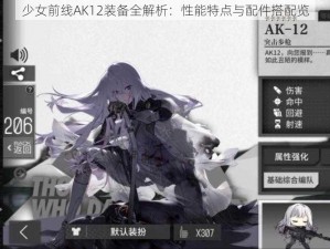 少女前线AK12装备全解析：性能特点与配件搭配览