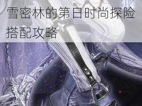 奇迹暖暖满月之夜与深雪密林的第日时尚探险搭配攻略