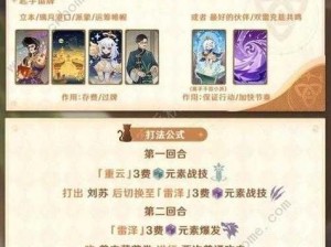 真国无双4：护卫武将全方位培育攻略：技能装备与成长策略详解