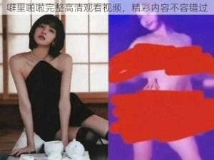 噼里啪啦完整高清观看视频，精彩内容不容错过