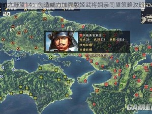 信长之野望14：创造威力加强版姬武将姻亲同盟策略攻略详解