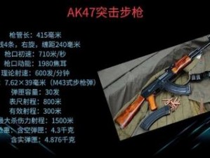 全民突击：AK47与枪支属性深度对比分析