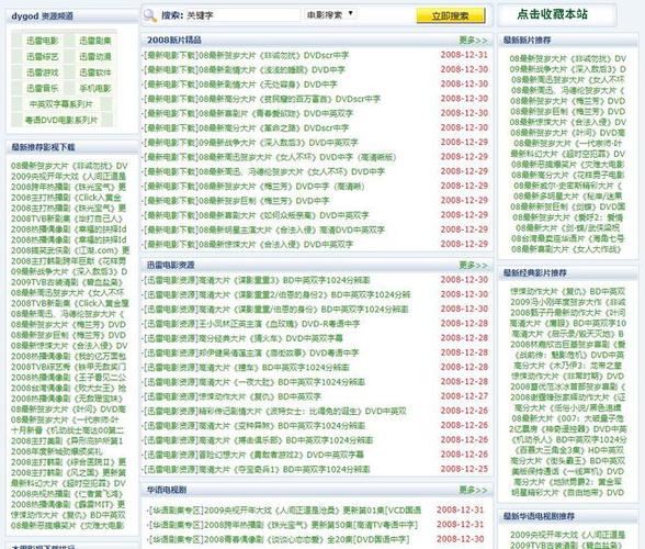 有网站吗？这里提供最新、最热门的影片资源