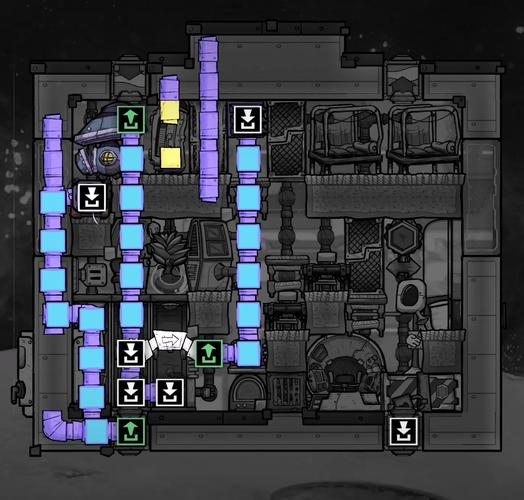 缺氧环境下的太空舱DLC设计思路：创新设计与生存要素融合之旅