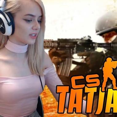 暴躁老阿姨 csgo 娃娃脸，可盐可甜的游戏少女必备