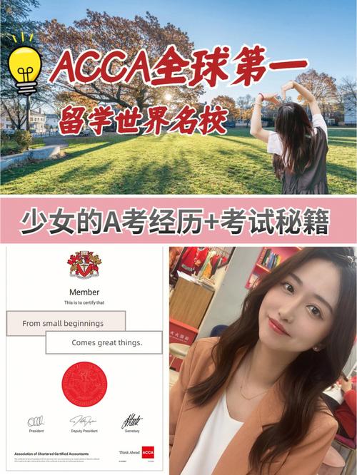 acca 少女网课视频制作与技巧：提升学习效率的秘密武器