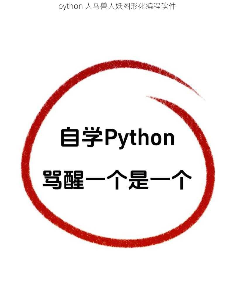 python 人马兽人妖图形化编程软件