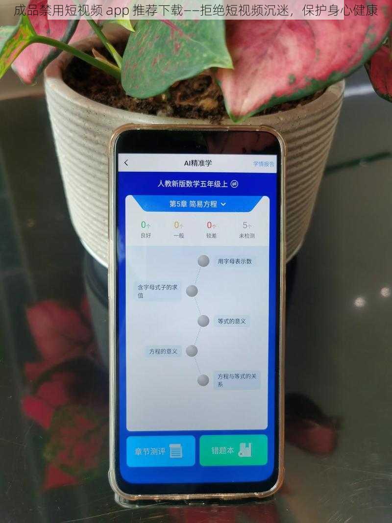 成品禁用短视频 app 推荐下载——拒绝短视频沉迷，保护身心健康