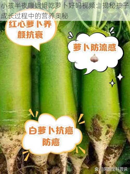 小孩半夜喂姐姐吃萝卜好吗视频：揭秘孩子成长过程中的营养奥秘