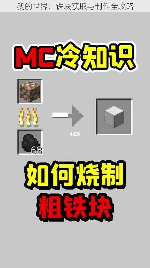 我的世界：铁块获取与制作全攻略