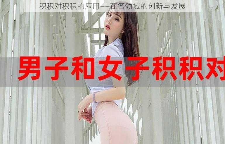 积积对积积的应用——在各领域的创新与发展