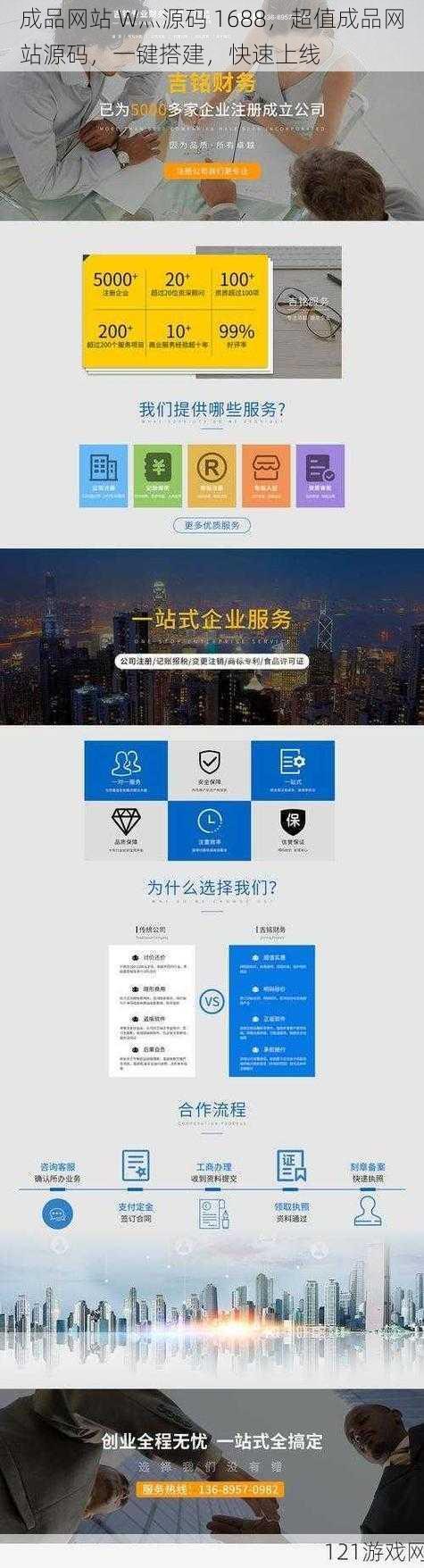 成品网站 W灬源码 1688，超值成品网站源码，一键搭建，快速上线