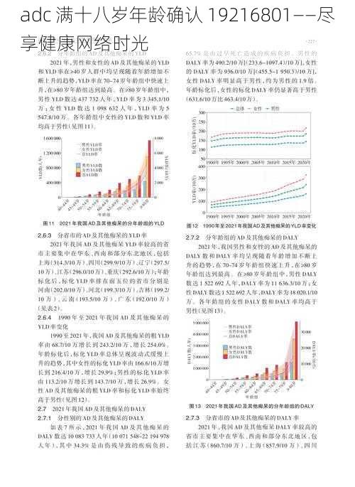 adc 满十八岁年龄确认 19216801——尽享健康网络时光