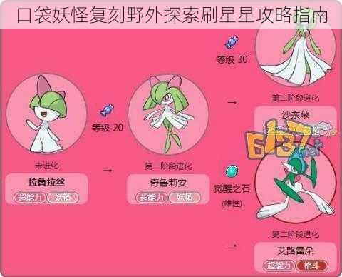 口袋妖怪复刻野外探索刷星星攻略指南