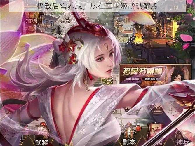 极致后宫养成，尽在三国姬战破解版