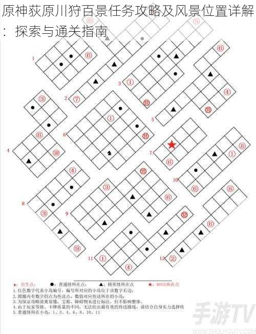 原神荻原川狩百景任务攻略及风景位置详解：探索与通关指南