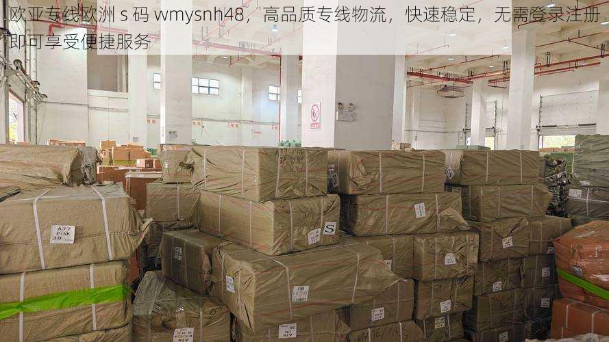 欧亚专线欧洲 s 码 wmysnh48，高品质专线物流，快速稳定，无需登录注册即可享受便捷服务