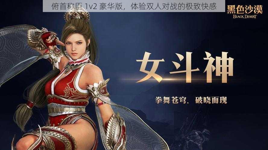 俯首称臣 1v2 豪华版，体验双人对战的极致快感